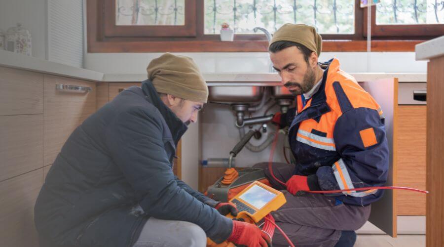 Expert burst pipe repair services in Augusta Springs, VA